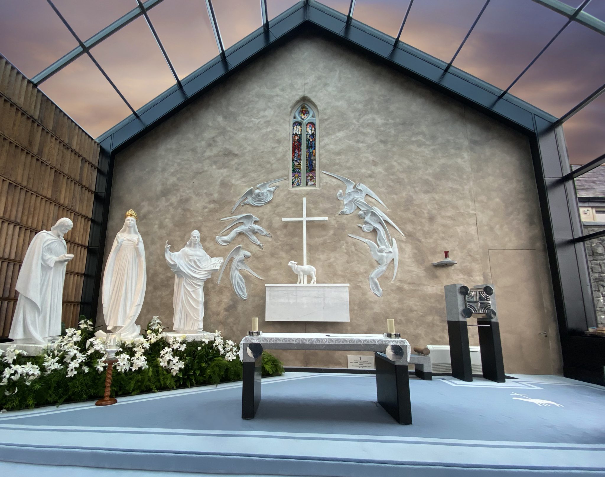 Knock Apparition Chapel