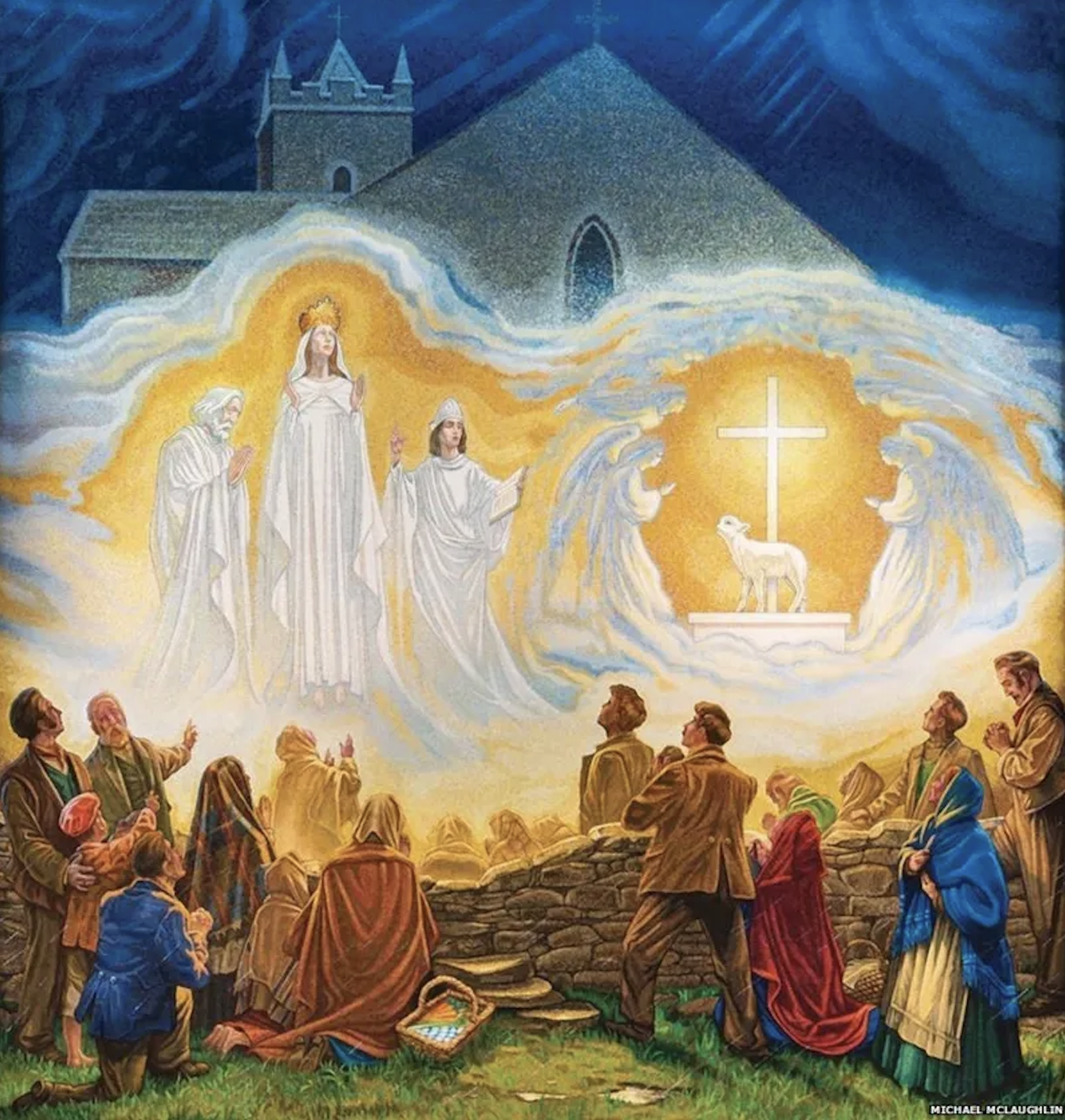 History of Knock Apparition